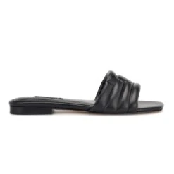 Nine West Menqs Flat Slide Sandals