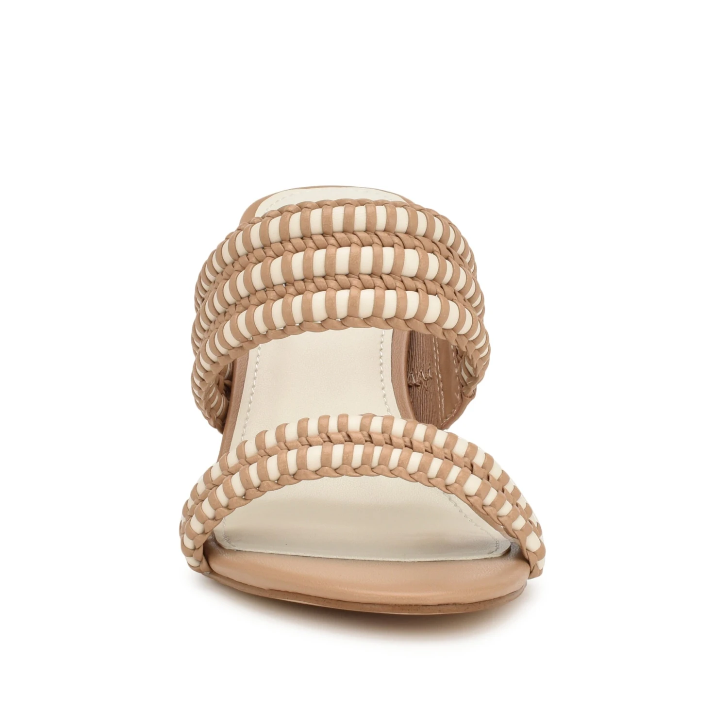 Nine West Pause Heeled Slide Sandals - Image 3