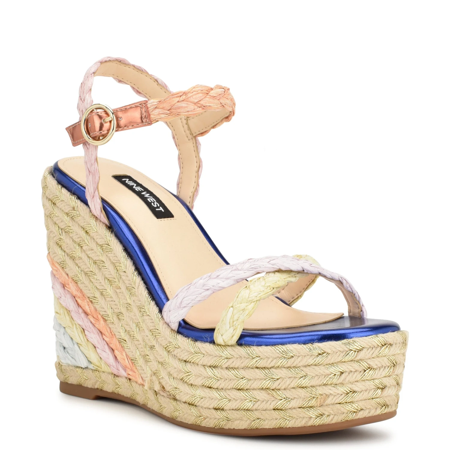 Nine West Caress Espadrille Wedge Sandals - Image 2