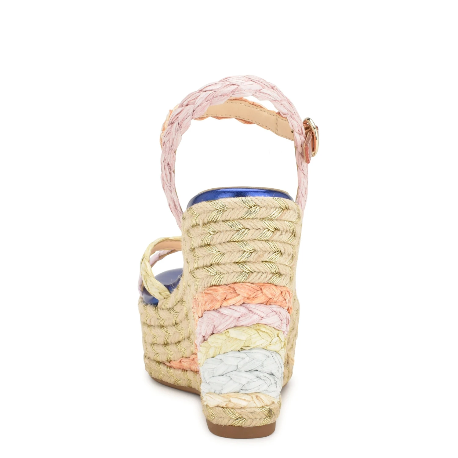 Nine West Caress Espadrille Wedge Sandals - Image 4