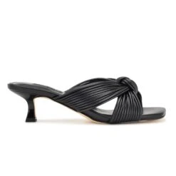 Nine West Dafidil Heeled Slide Sandals