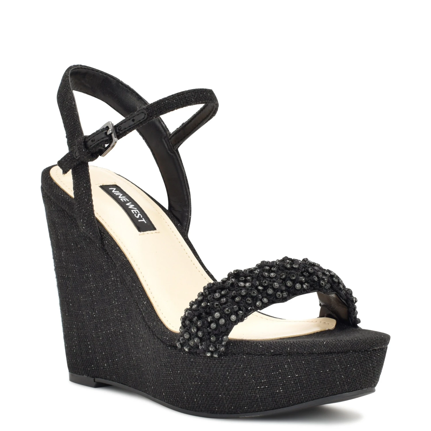 Nine West Halora Wedge Sandals - Image 2
