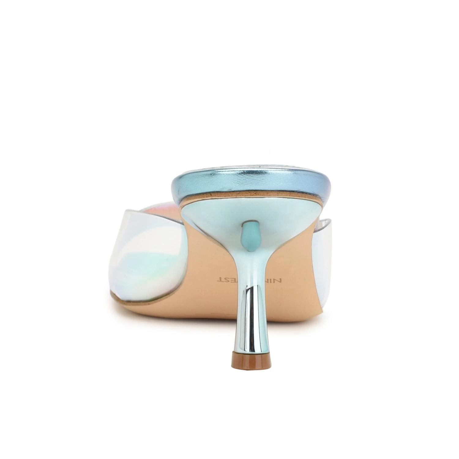 Nine West Raylen Heeled Slide Sandals - Image 4