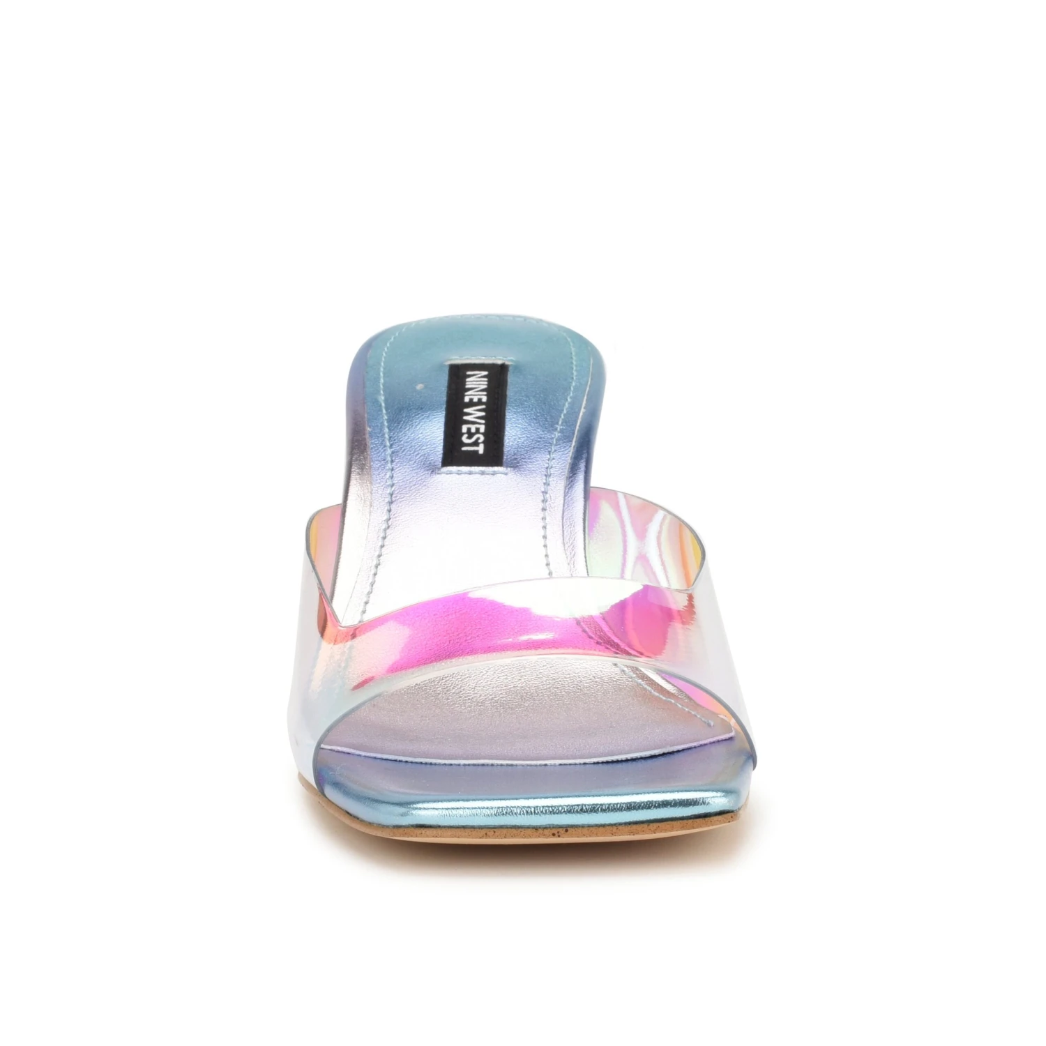 Nine West Raylen Heeled Slide Sandals - Image 3