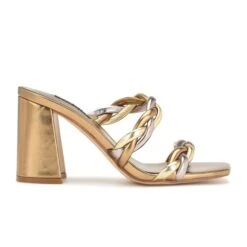 Nine West Garita Block Heel Sandals