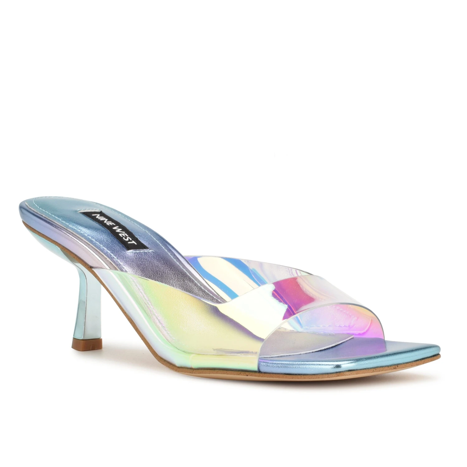 Nine West Raylen Heeled Slide Sandals - Image 2