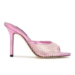 Nine West Iriep Heeled Slide Sandals