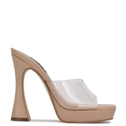 Nine West Ansel Platform Slide Sandals