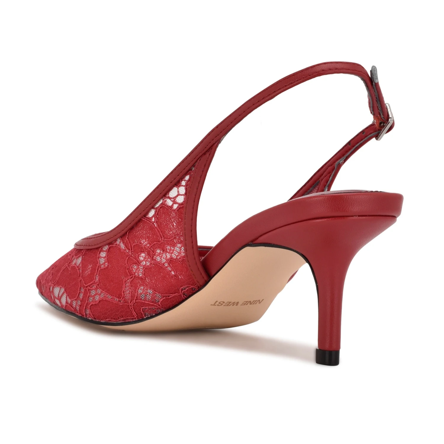 Nine West Arena Slingback Heels - Image 3