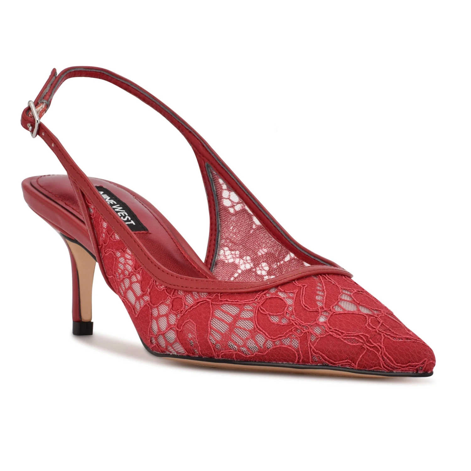 Nine West Arena Slingback Heels - Image 2