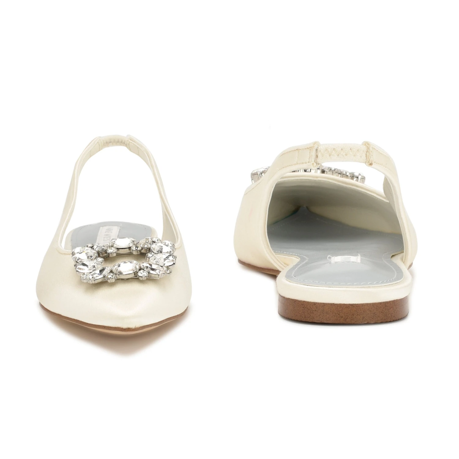 Nine West Blingy Slingback Flats - Image 4