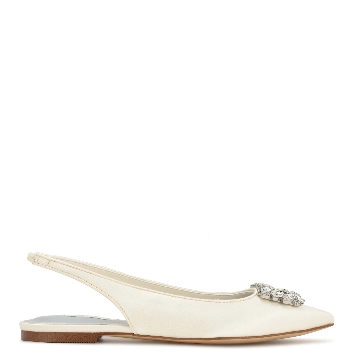 Nine West Blingy Slingback Flats