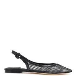 Nine West Branid Mesh Slingback Flats