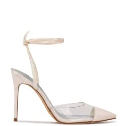 Nine West Ferest Ankle Wrap Pumps
