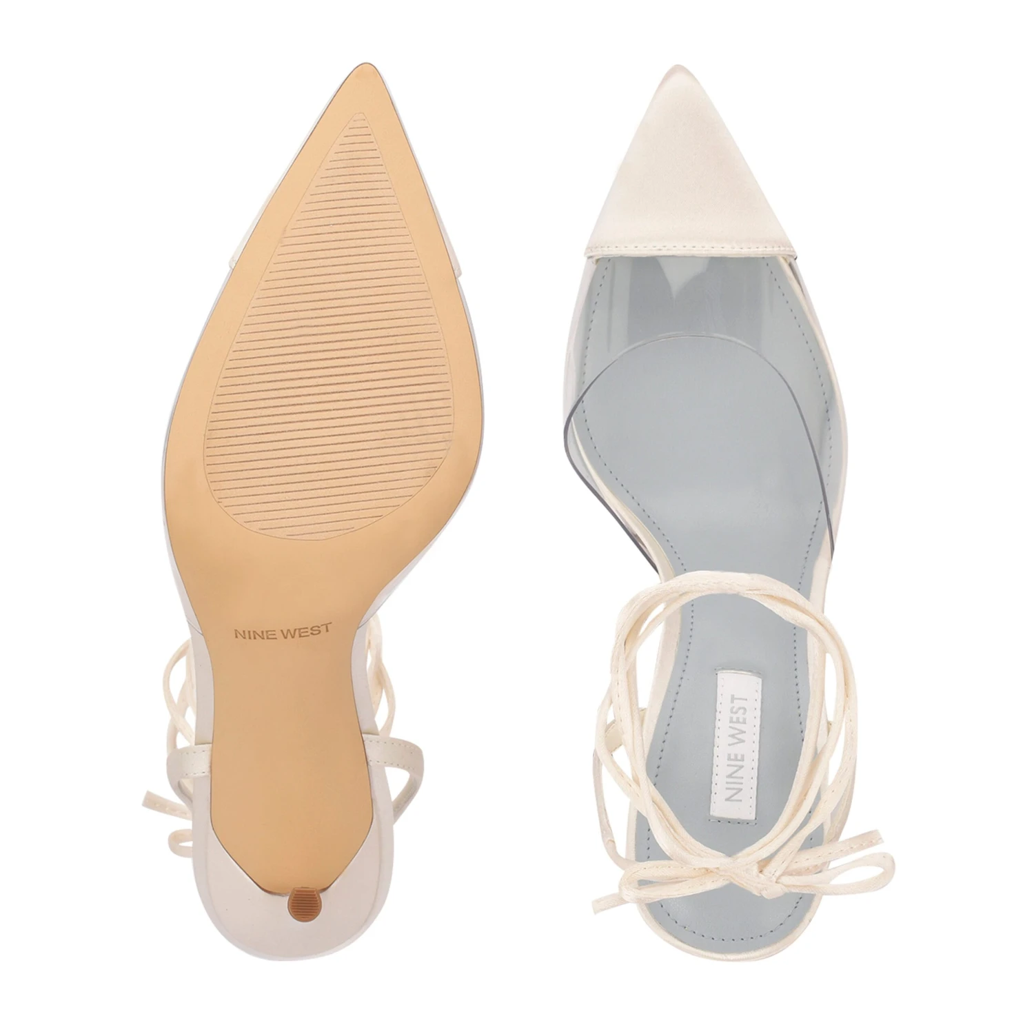 Nine West Ferest Ankle Wrap Pumps - Image 5