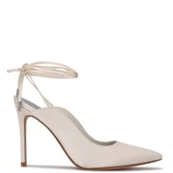 Nine West Feya Ankle Wrap Dress Pumps