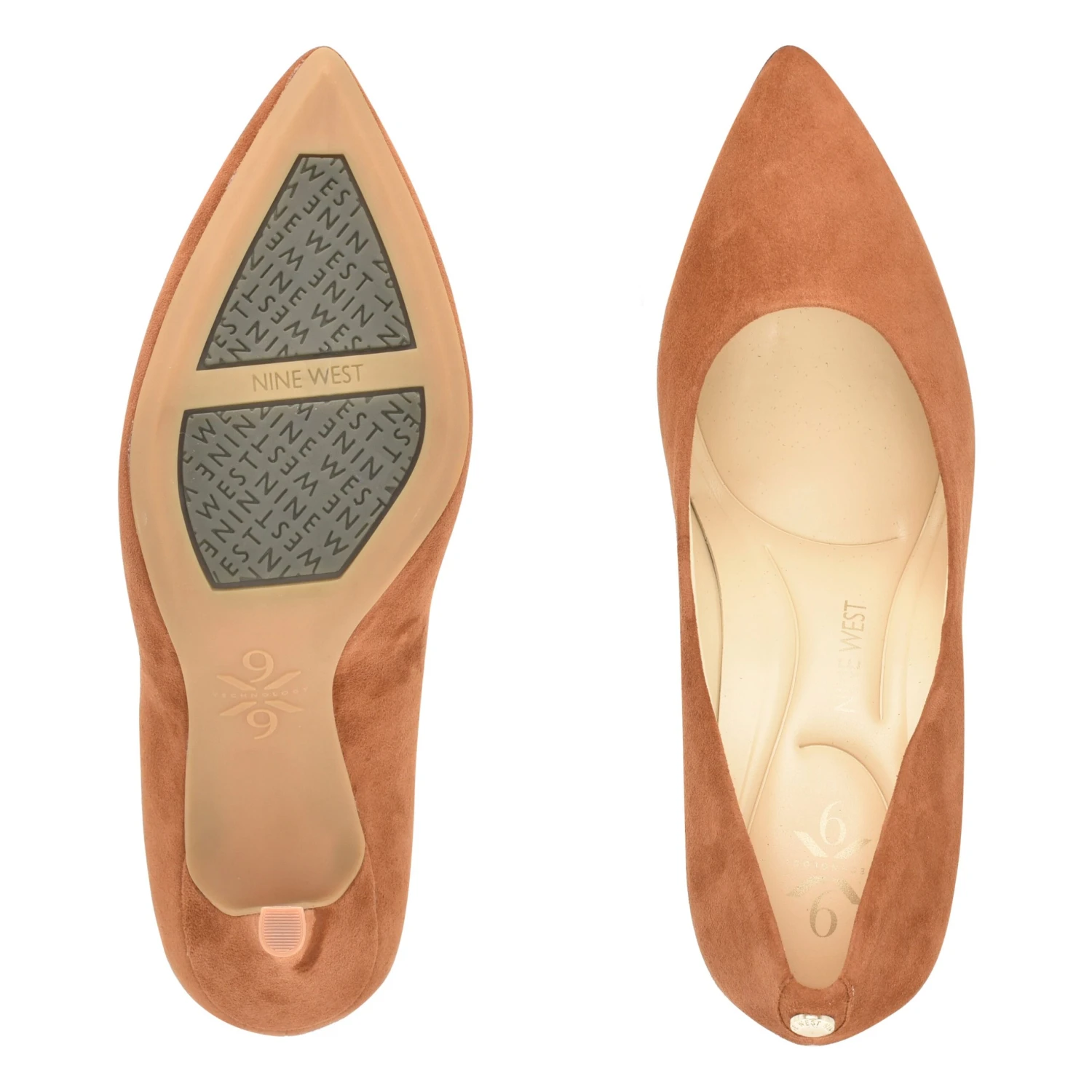 Nine West Fifth 9x9 Pointy Toe Pumps - Image 5