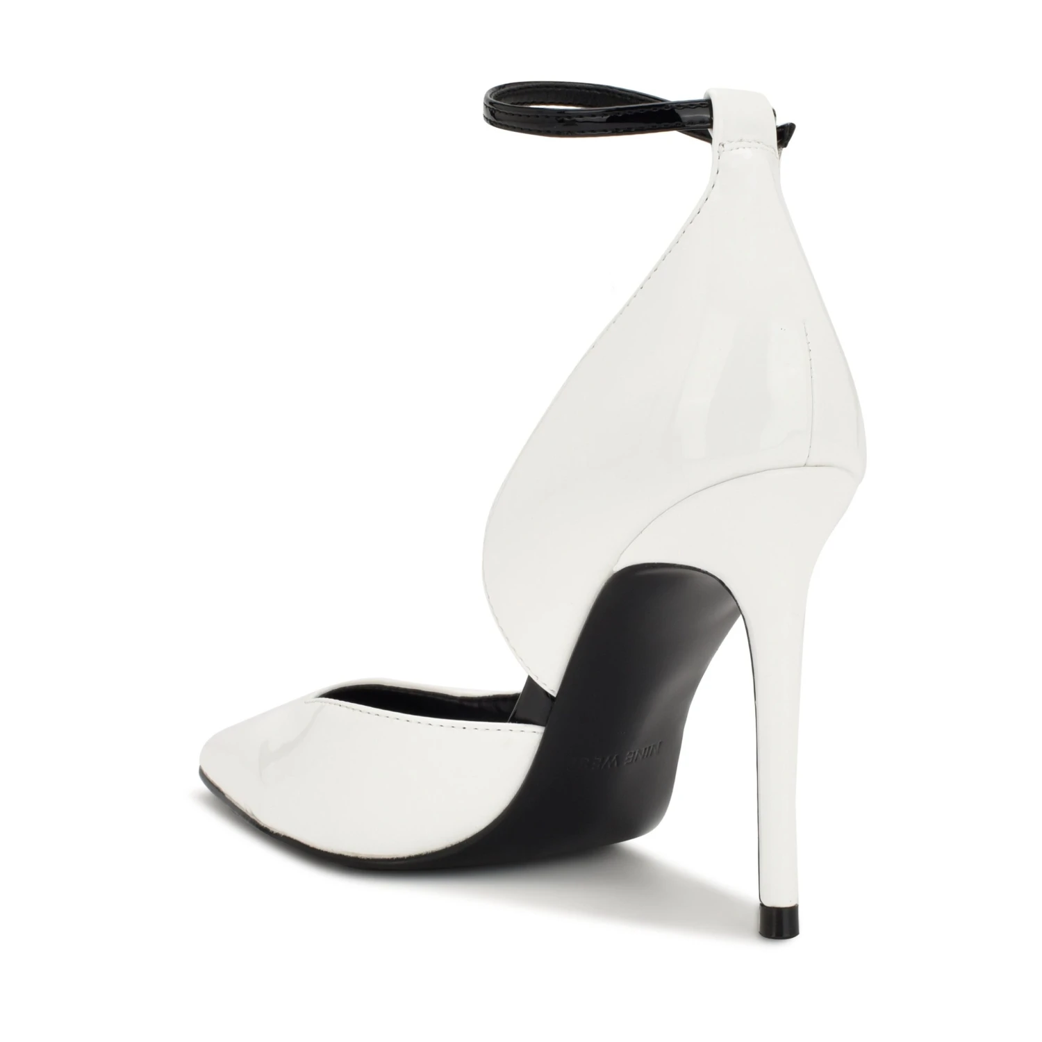Nine West Finda D'Orsay Ankle Strap Pumps - Image 3
