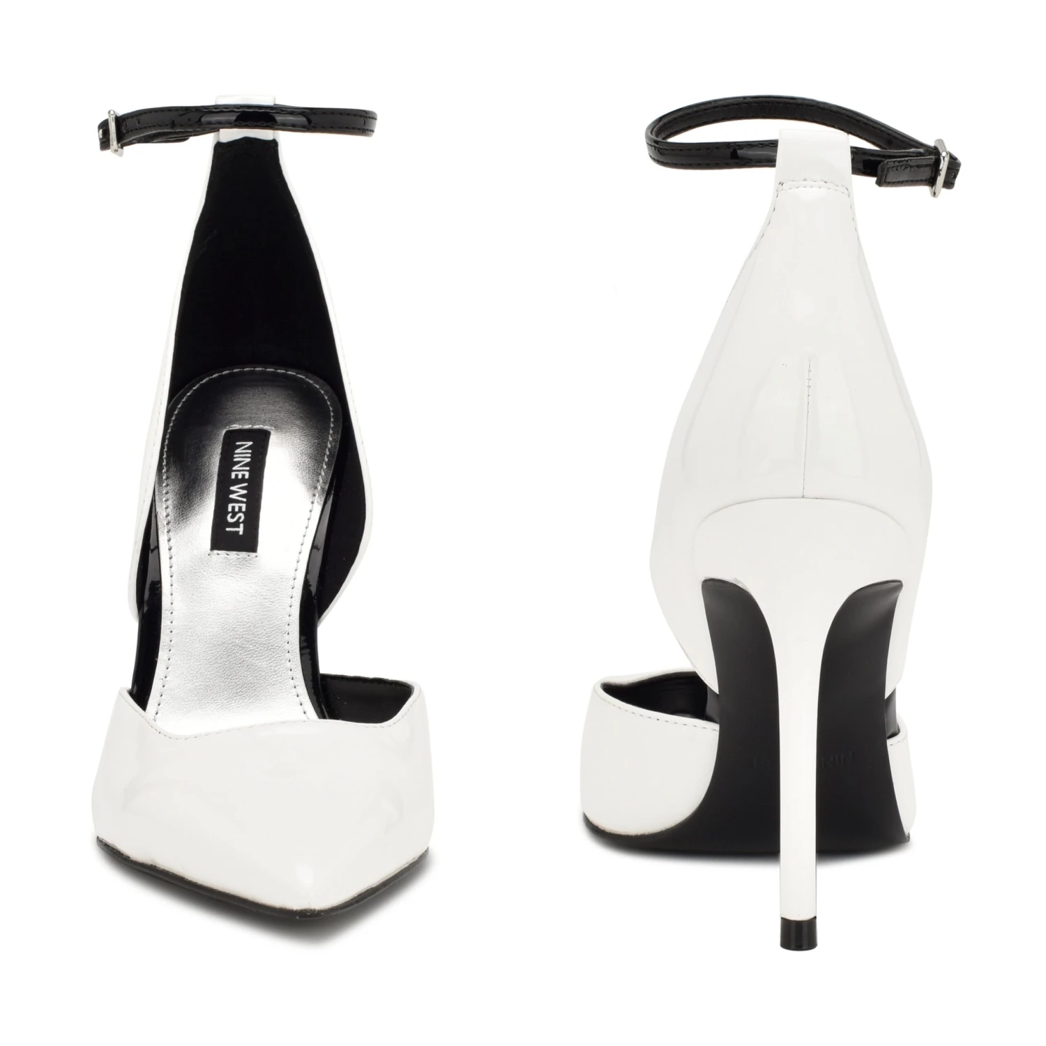 Nine West Finda D'Orsay Ankle Strap Pumps - Image 4