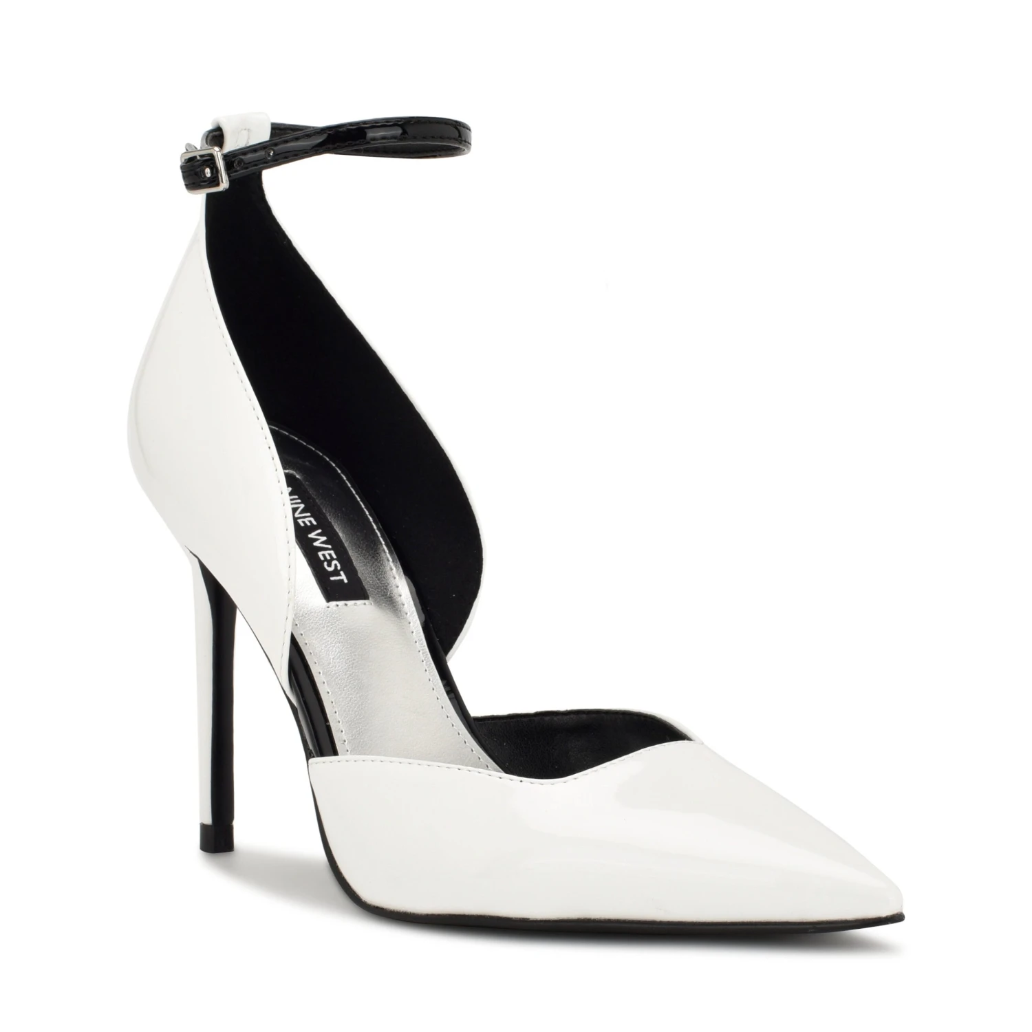 Nine West Finda D'Orsay Ankle Strap Pumps - Image 2