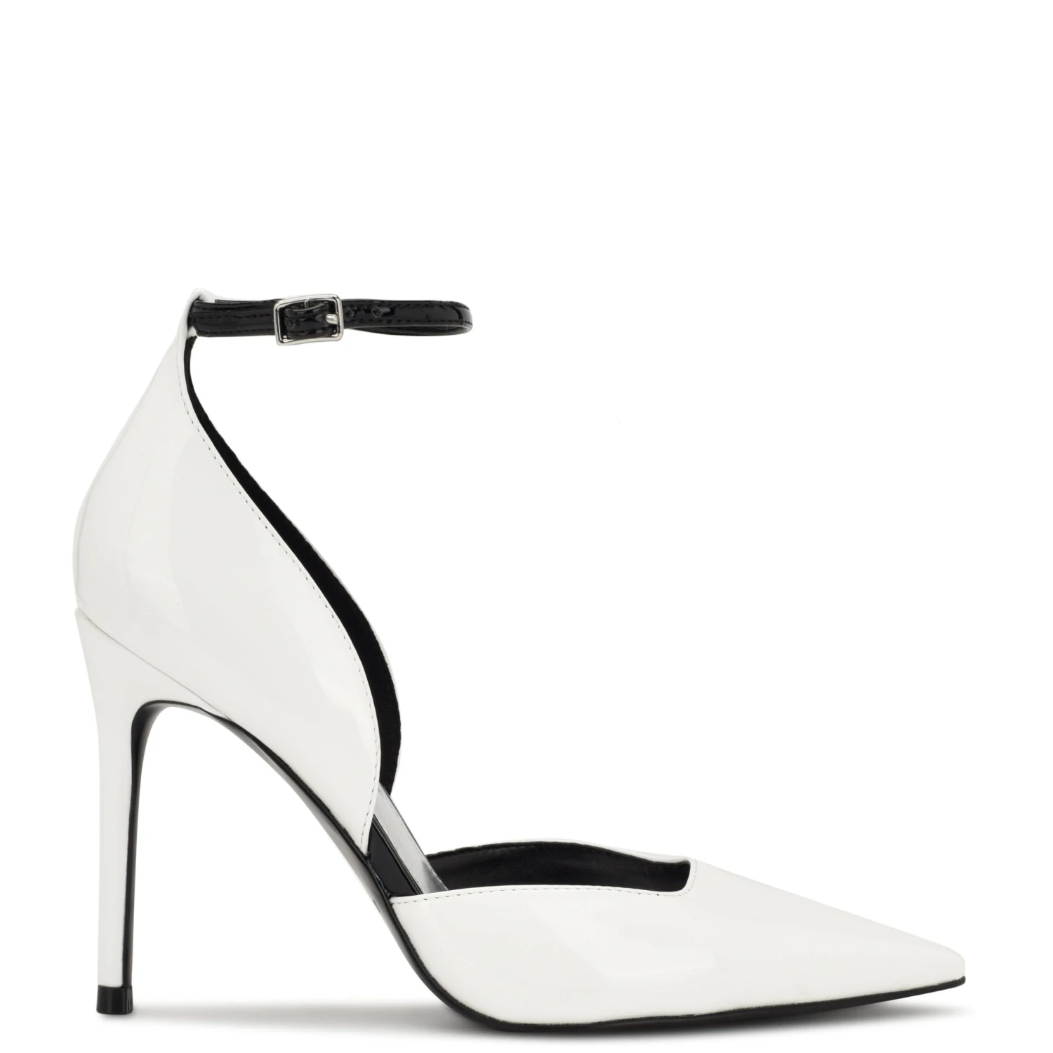 Nine West Finda D'Orsay Ankle Strap Pumps