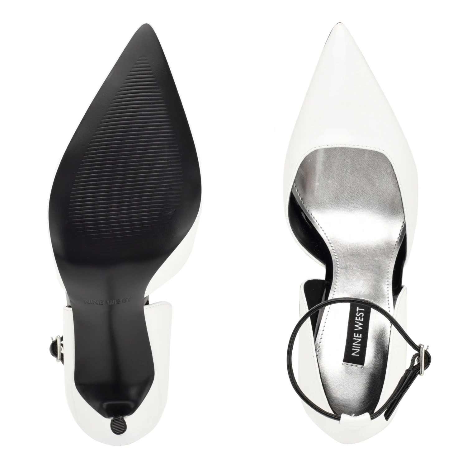 Nine West Finda D'Orsay Ankle Strap Pumps - Image 5