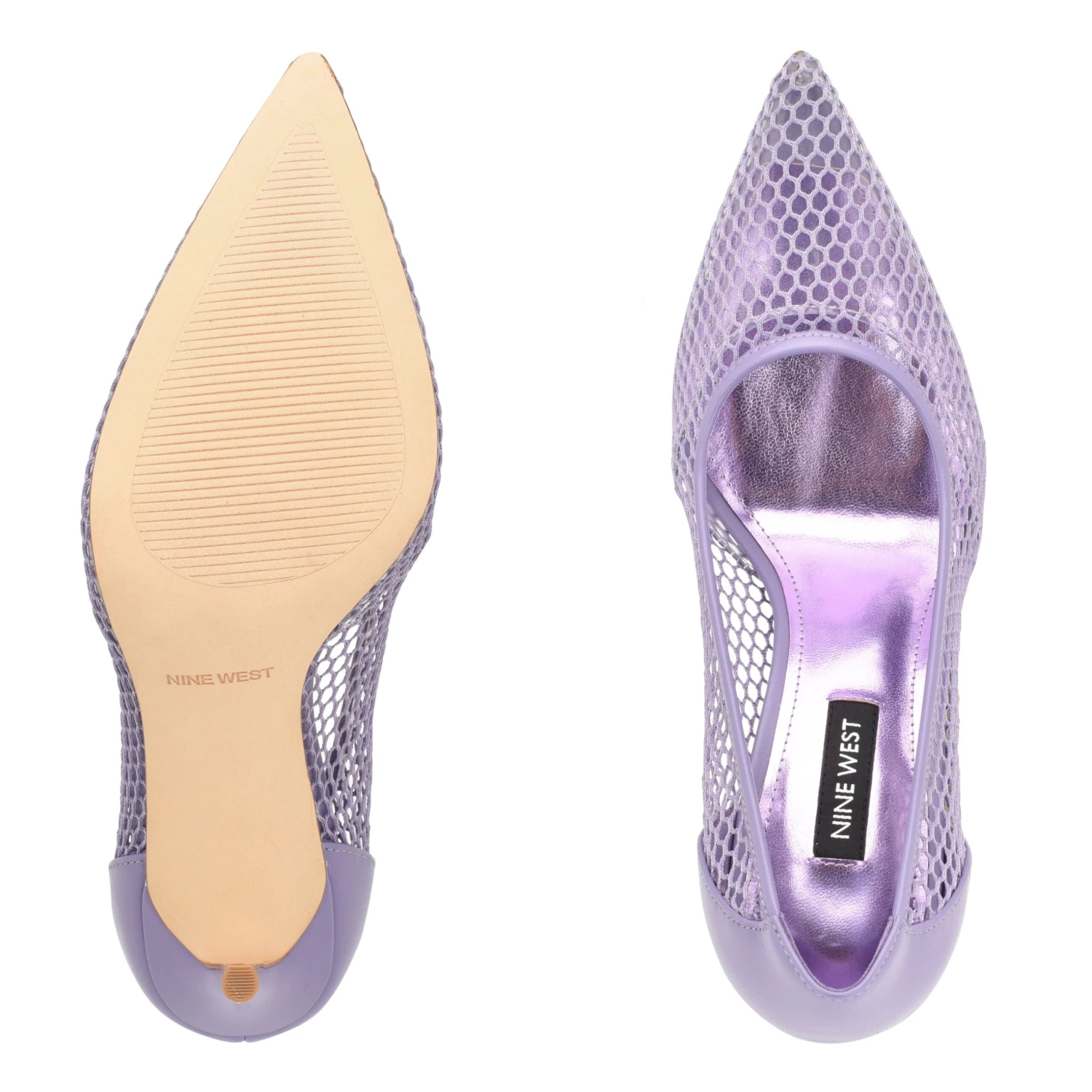 Nine West Flings Mesh Pumps - Image 5