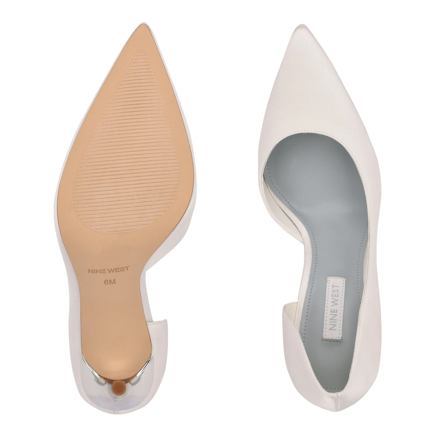 Nine West Folowe D'Orsay Pointy Toe Pumps - Image 5