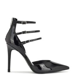 Nine West Frann D'Orsay Strappy Pumps