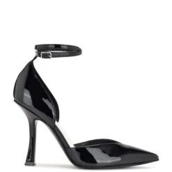Nine West Frends Ankle Strap D'Orsay Pumps