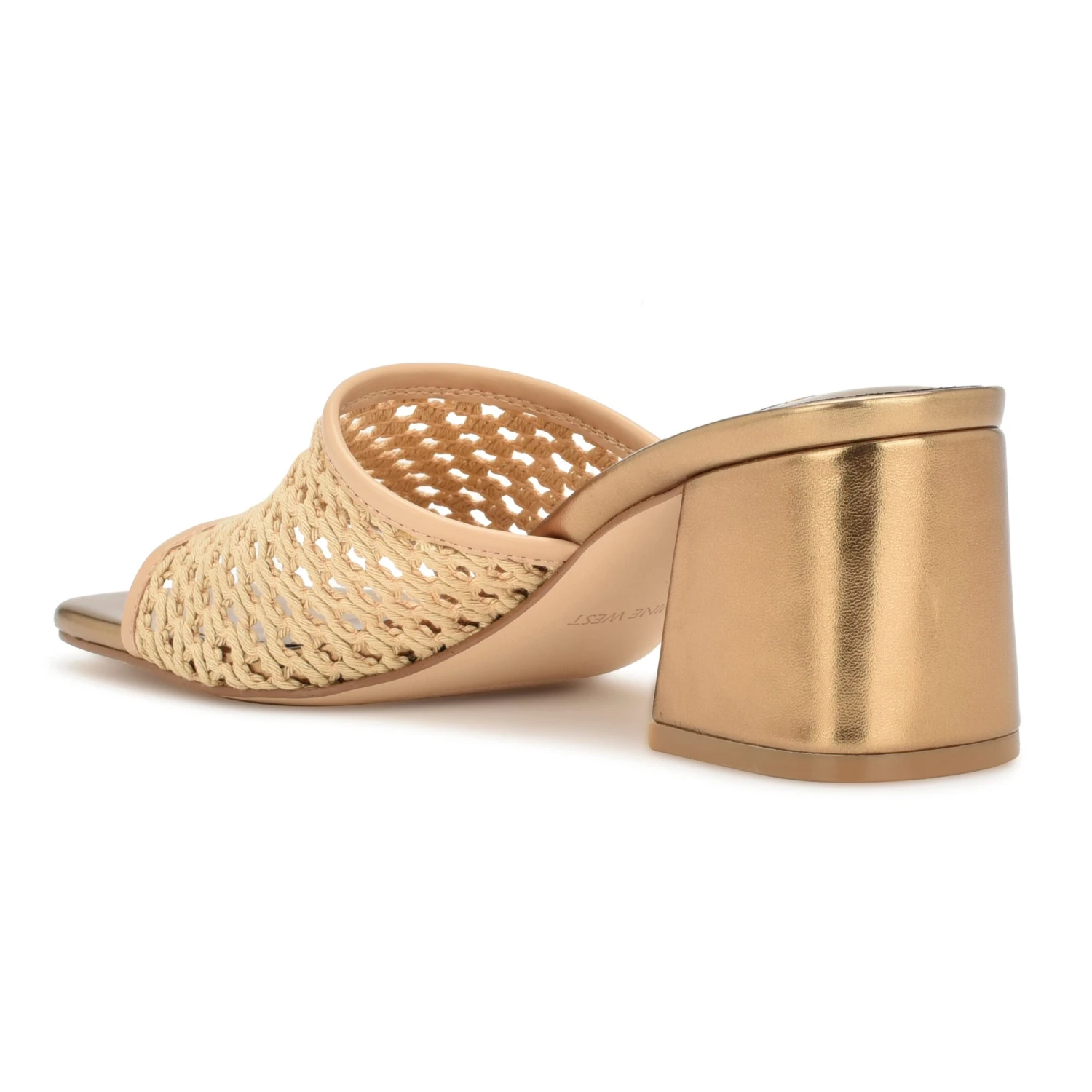 Nine West Galant Block Heel Sandals - Image 3