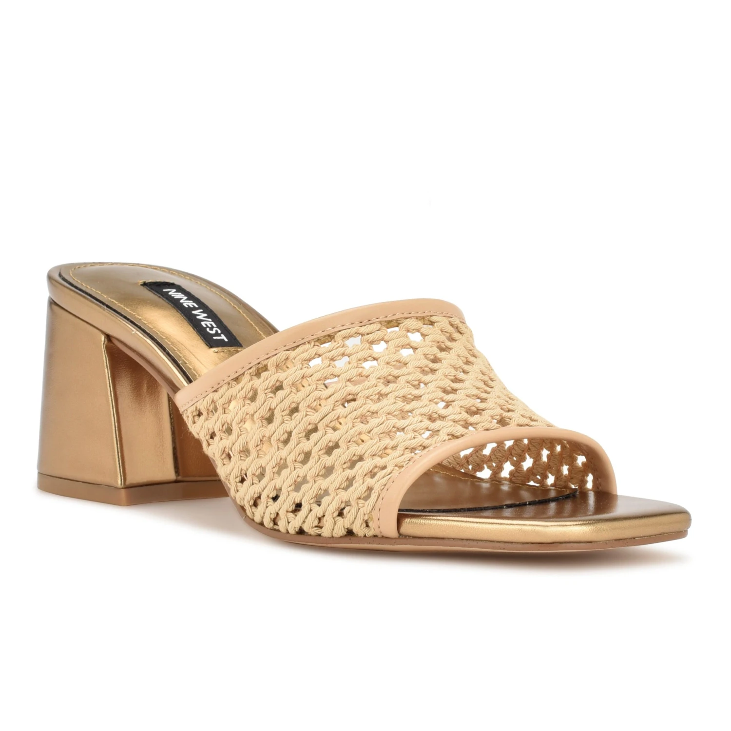 Nine West Galant Block Heel Sandals - Image 2