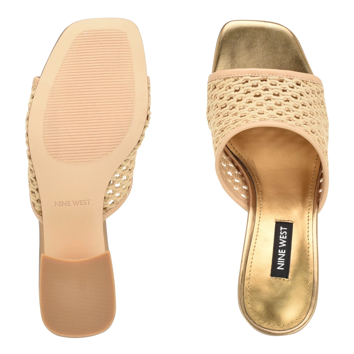 Nine West Galant Block Heel Sandals - Image 5