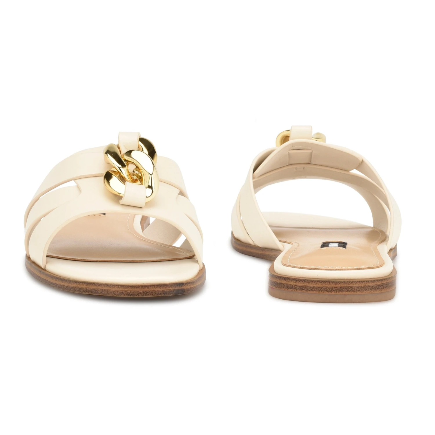 Nine West Ganlee Flat Slide Sandals - Image 4