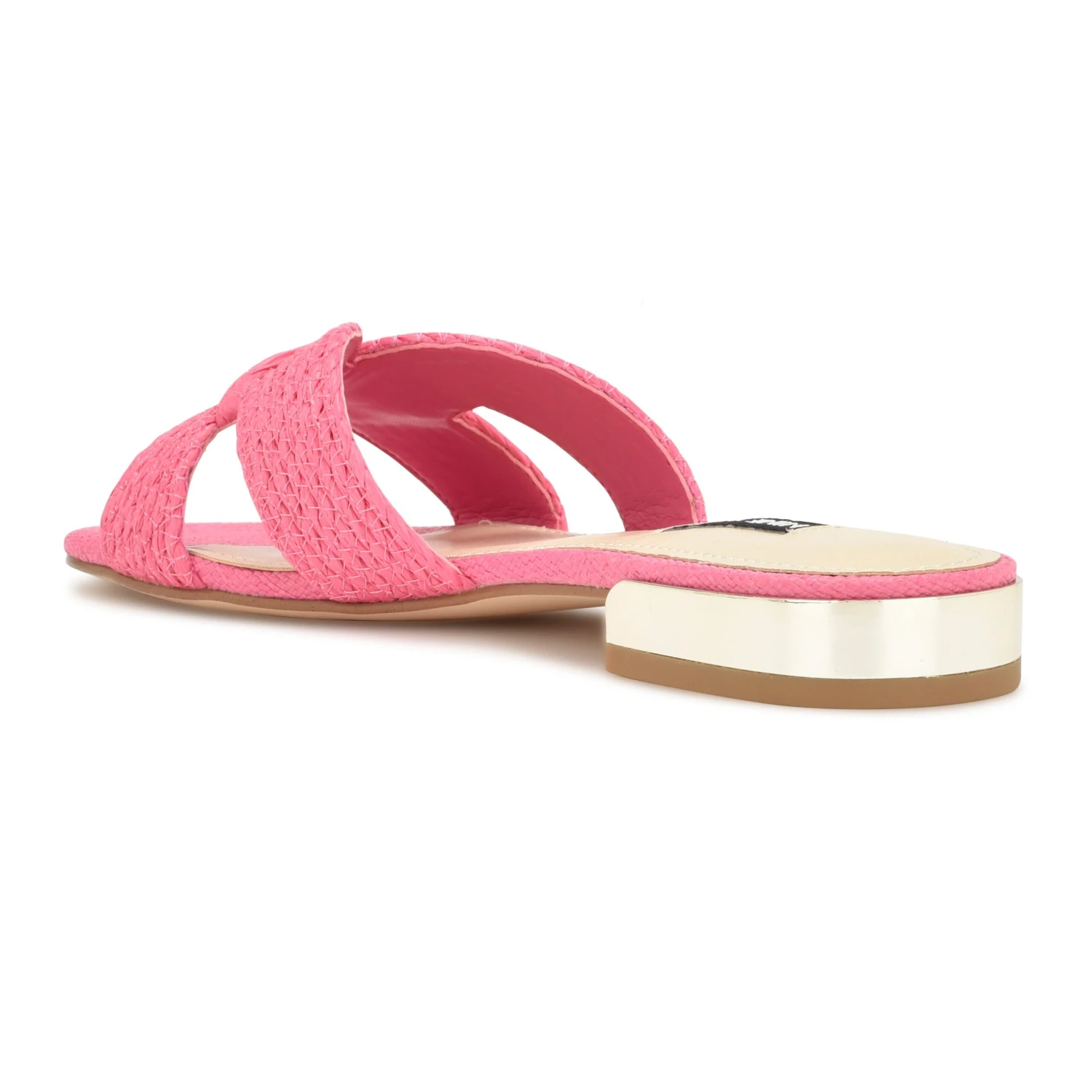 Nine West Irenie Flat Slide Sandals - Image 3