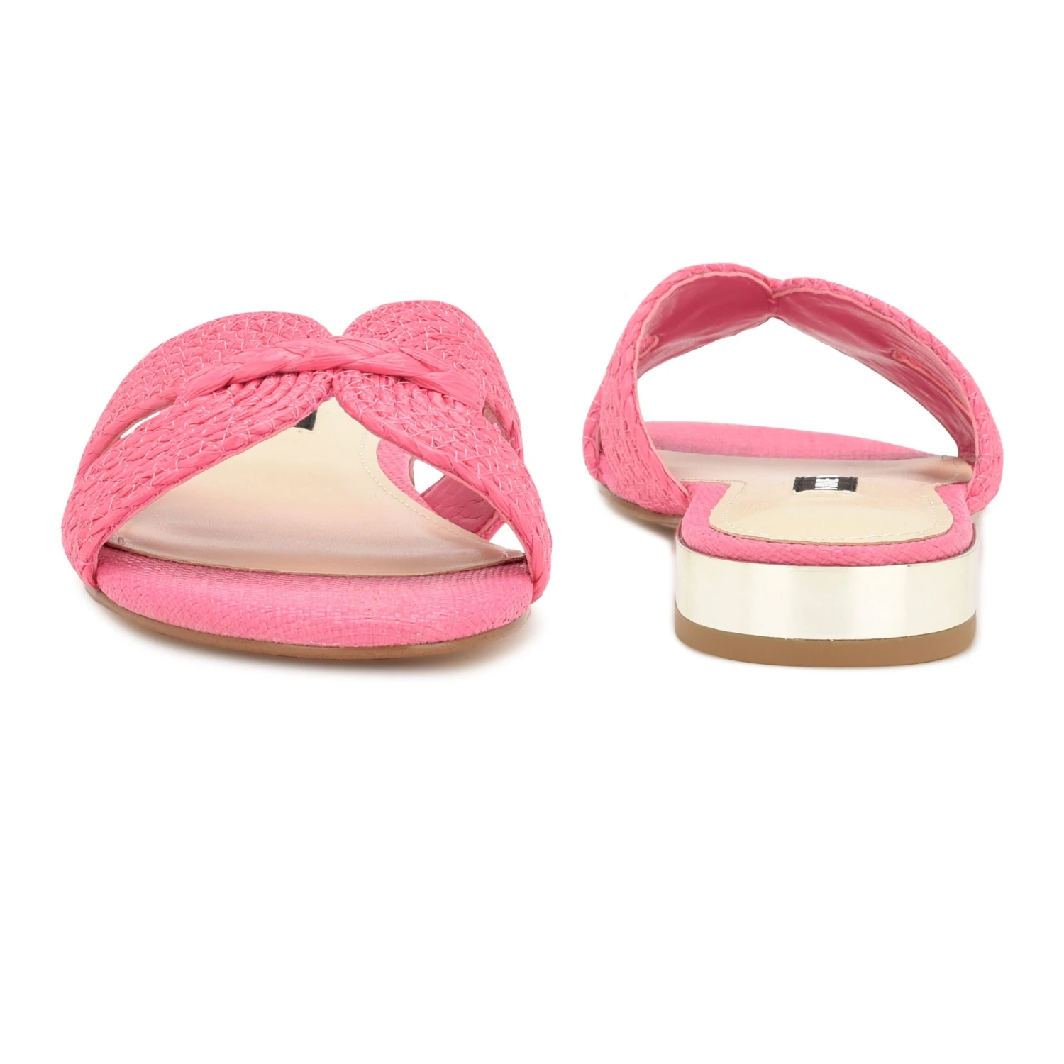 Nine West Irenie Flat Slide Sandals - Image 4