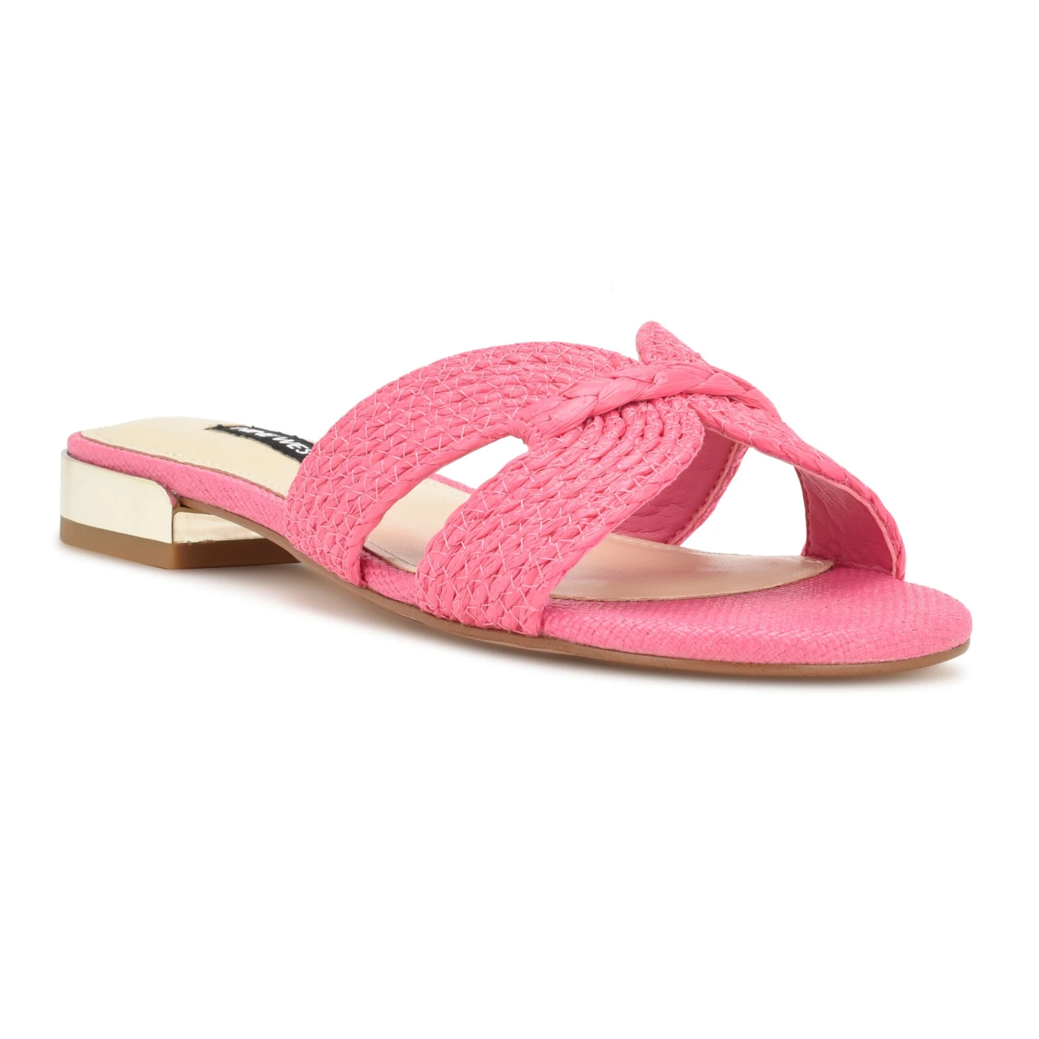 Nine West Irenie Flat Slide Sandals - Image 2