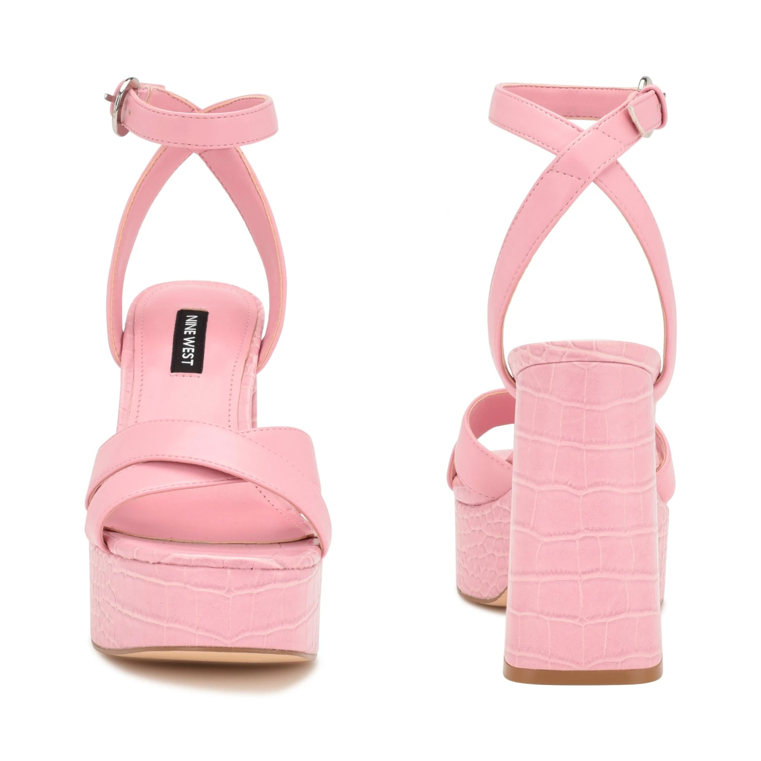 Nine West Joya Platform Sandals - Image 4