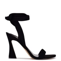Nine West Kelsie Ankle Wrap Heeled Sandals
