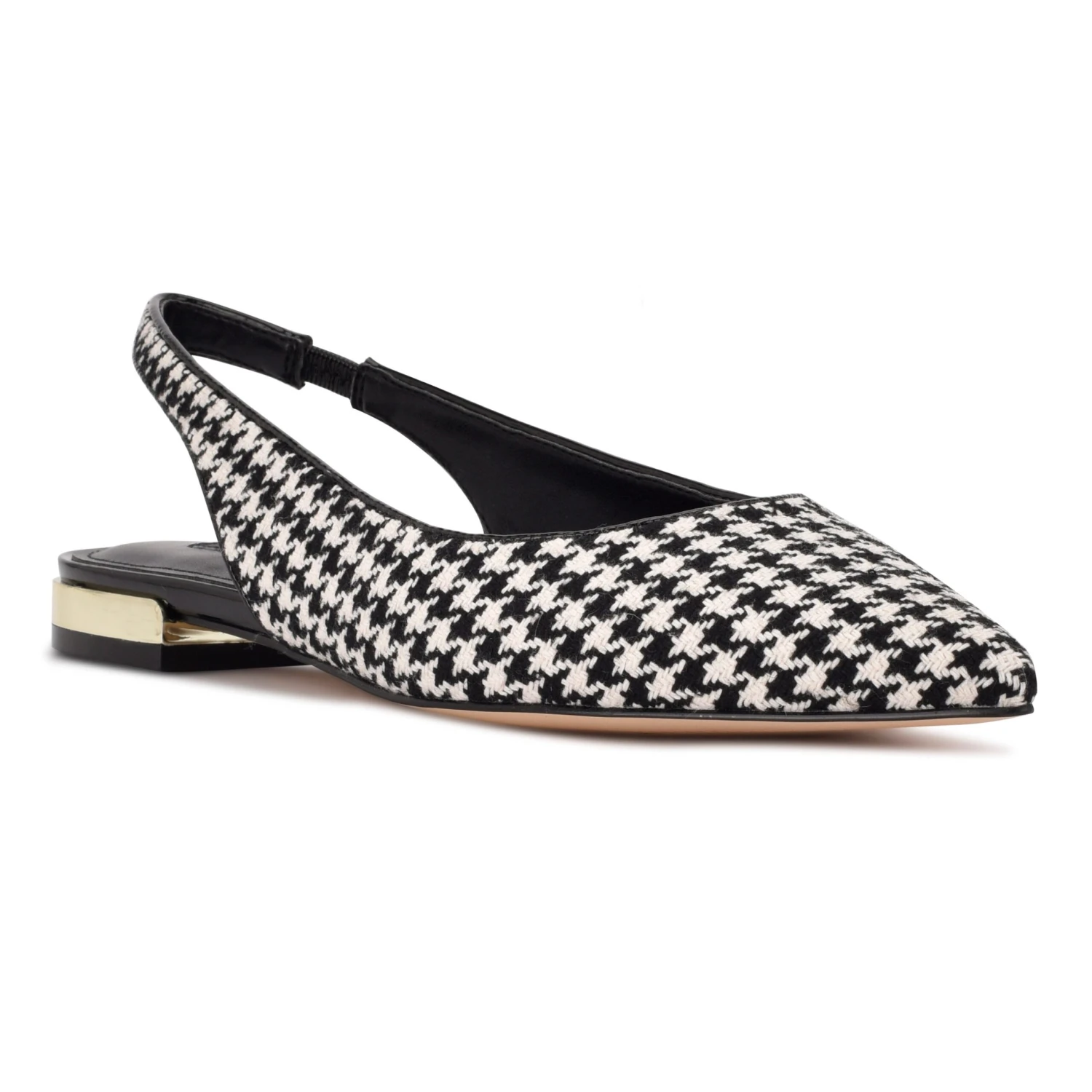 Nine West Lucee Slingback Pointy Toe Flats - Image 2