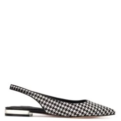 Nine West Lucee Slingback Pointy Toe Flats