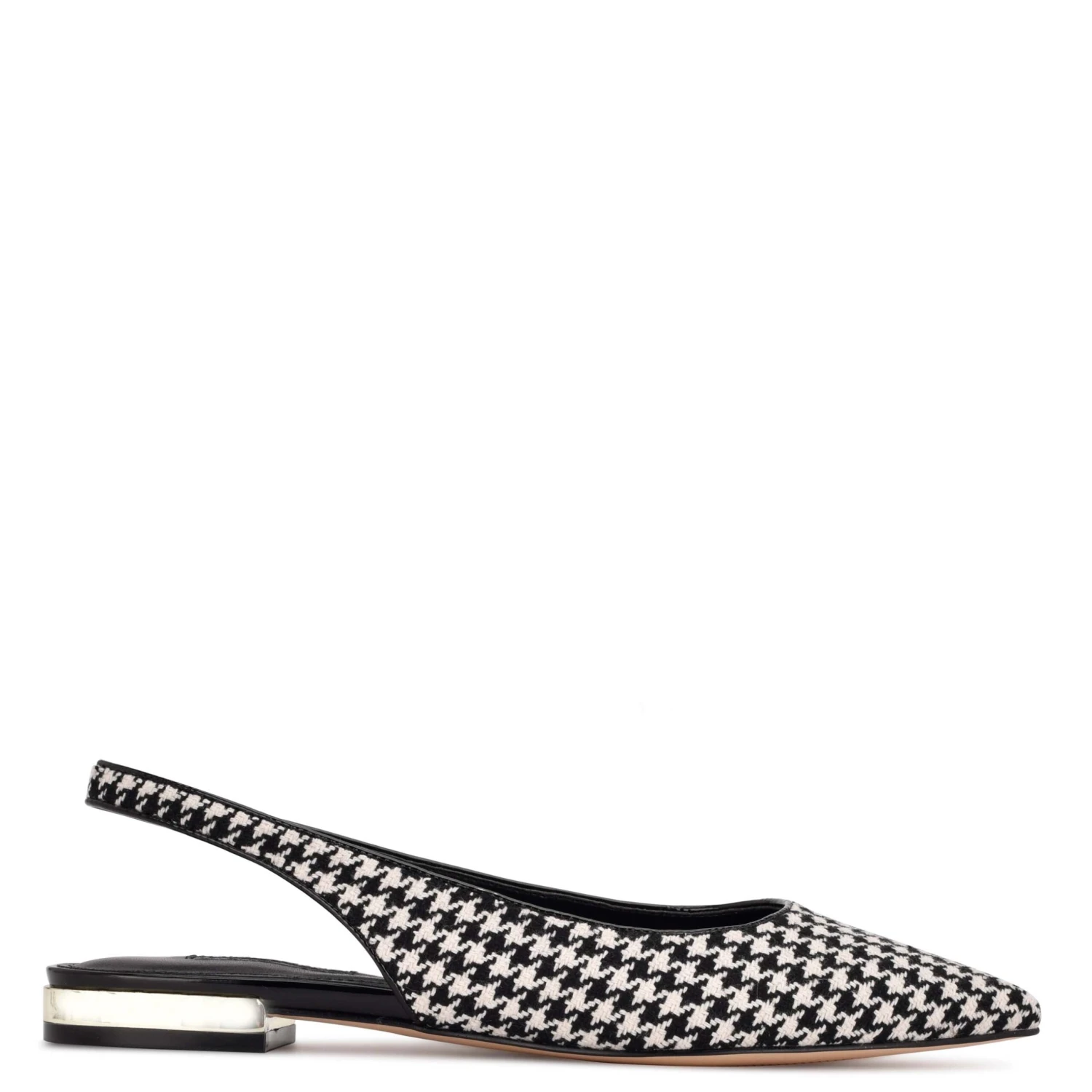 Nine West Lucee Slingback Pointy Toe Flats