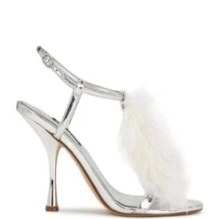 Nine West Million Ankle Strap Heeled Sandals