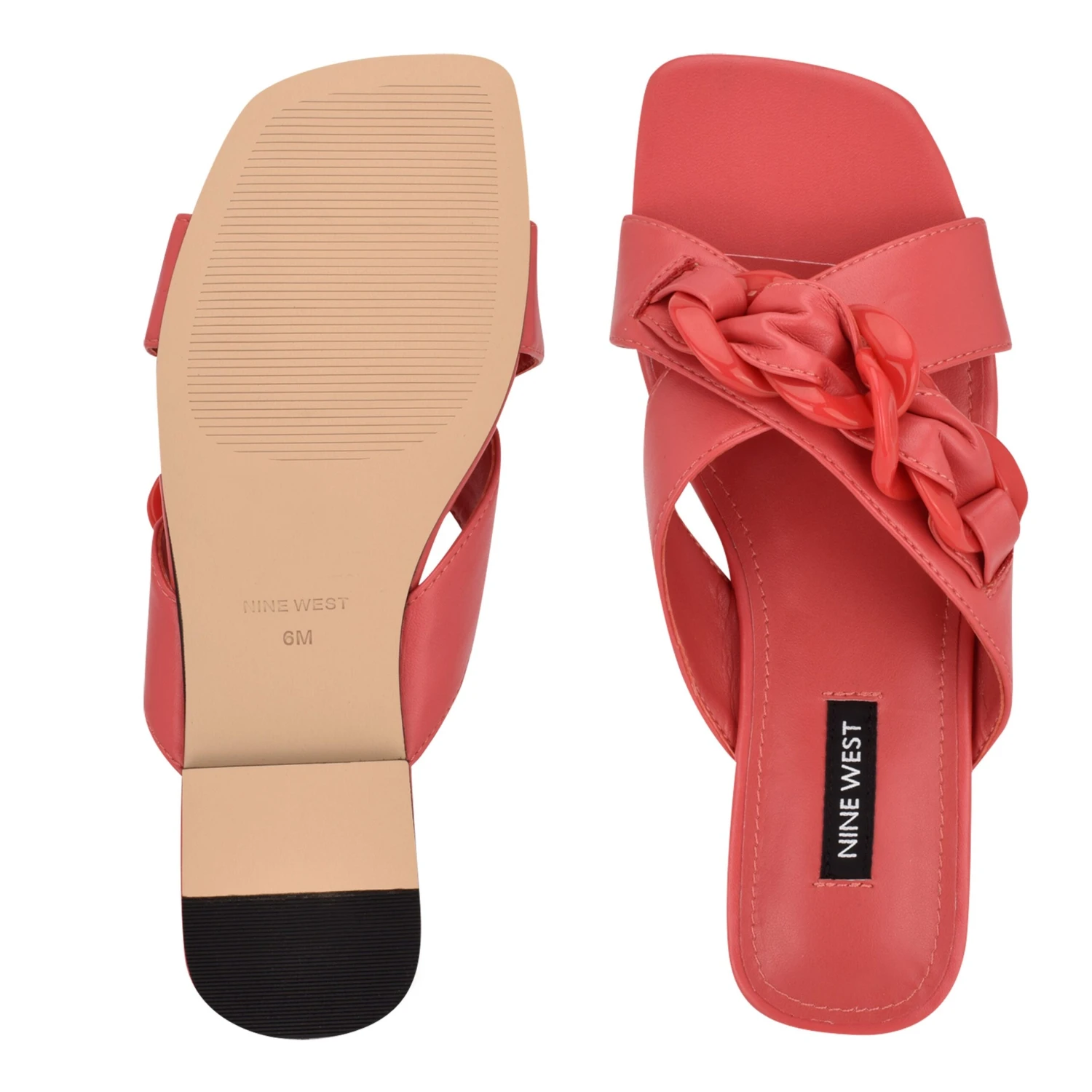 Nine West Misty Flat Slide Sandals - Image 5