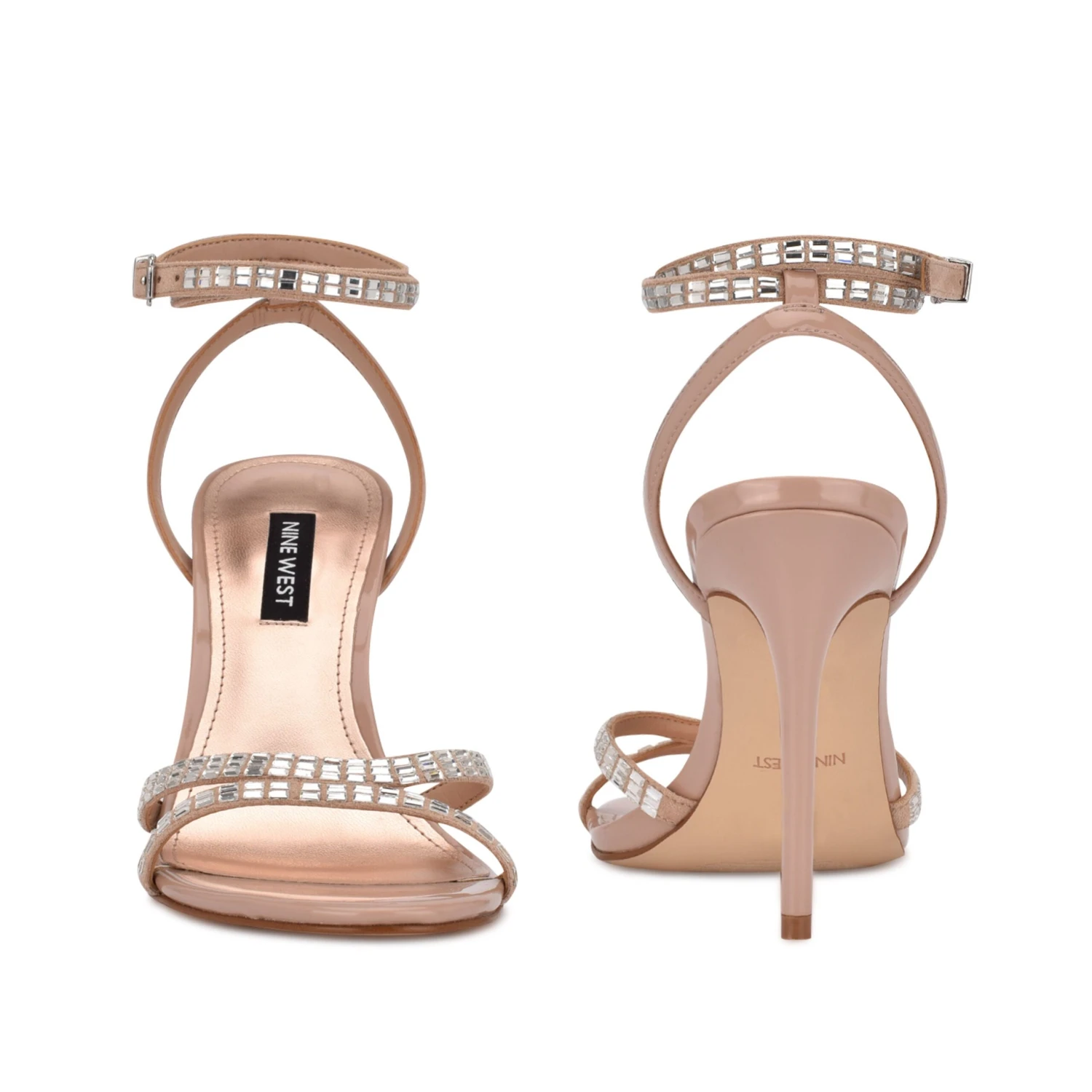 Nine West Mona Ankle Strap Sandals - Image 4