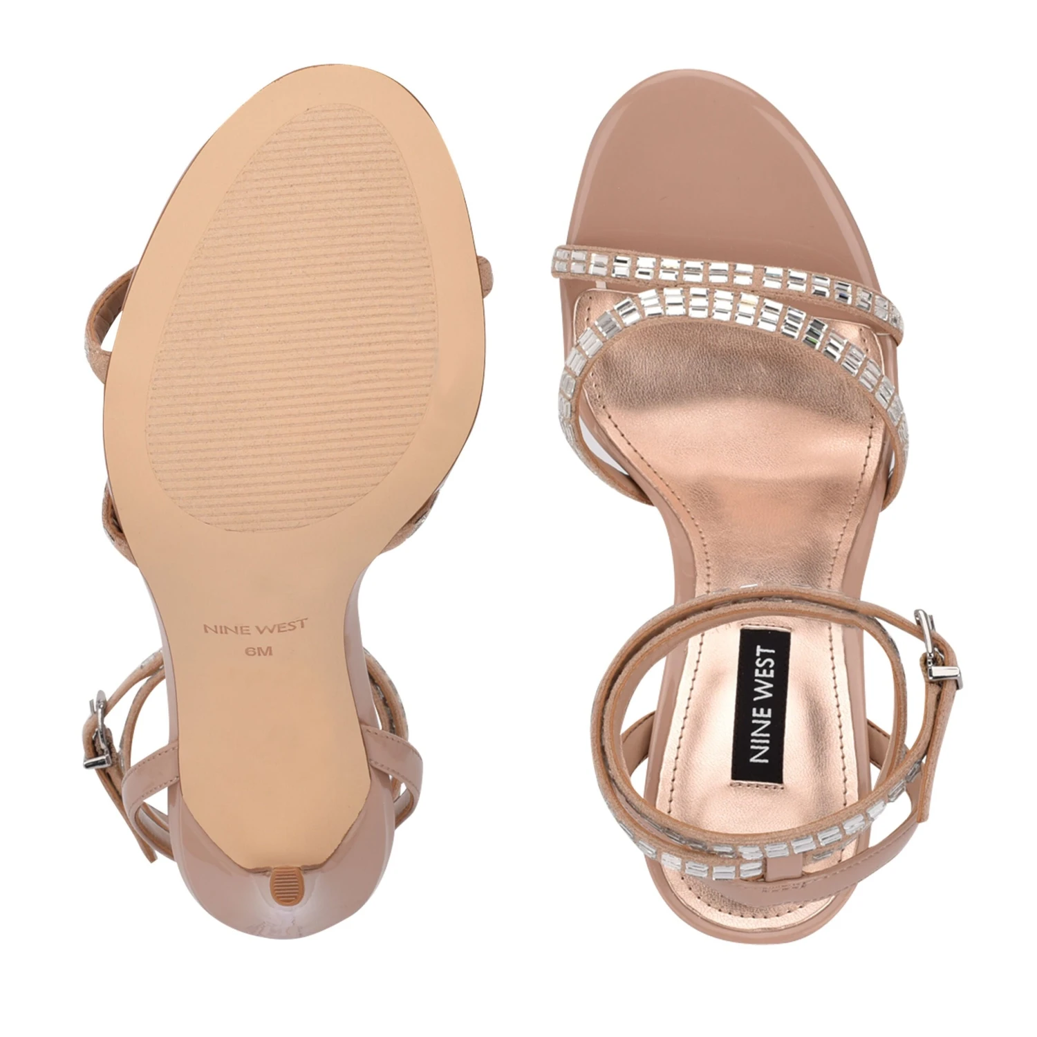 Nine West Mona Ankle Strap Sandals - Image 5