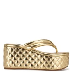 Nine West Newya Platform Thong Sandals