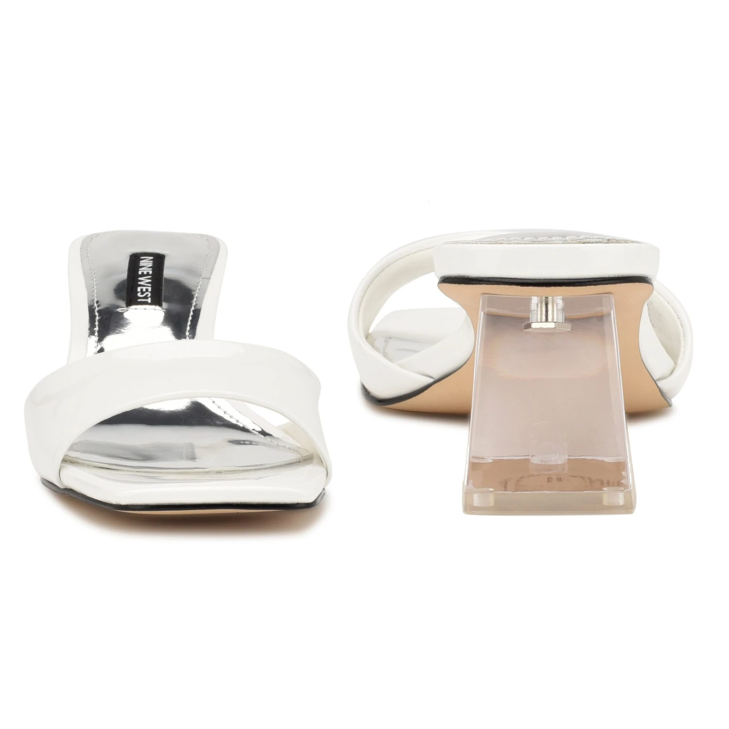 Nine West Oaky Heeled Slide Sandals - Image 4