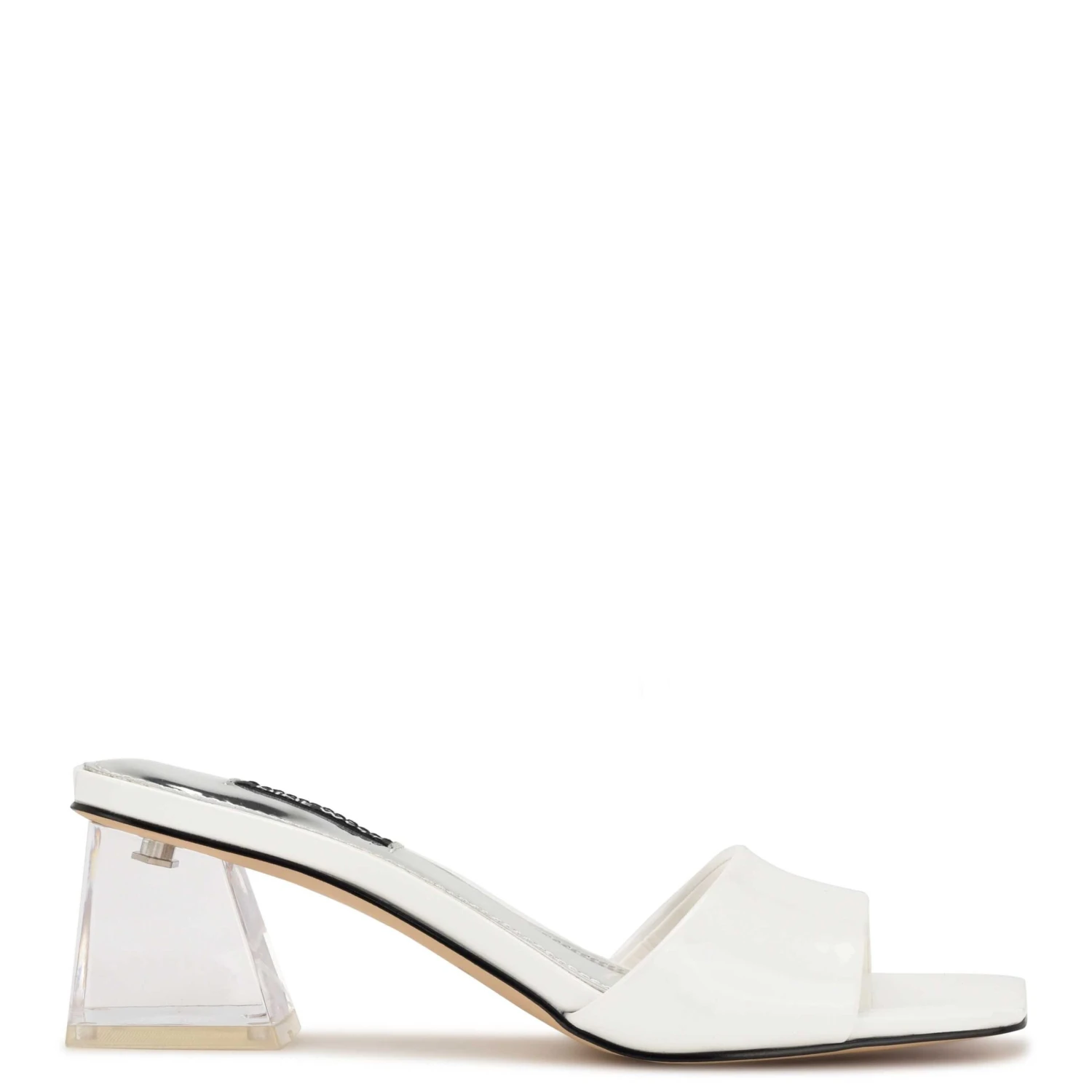 Nine West Oaky Heeled Slide Sandals