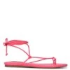 Nine West Pansie Ankle Wrap Flat Sandals